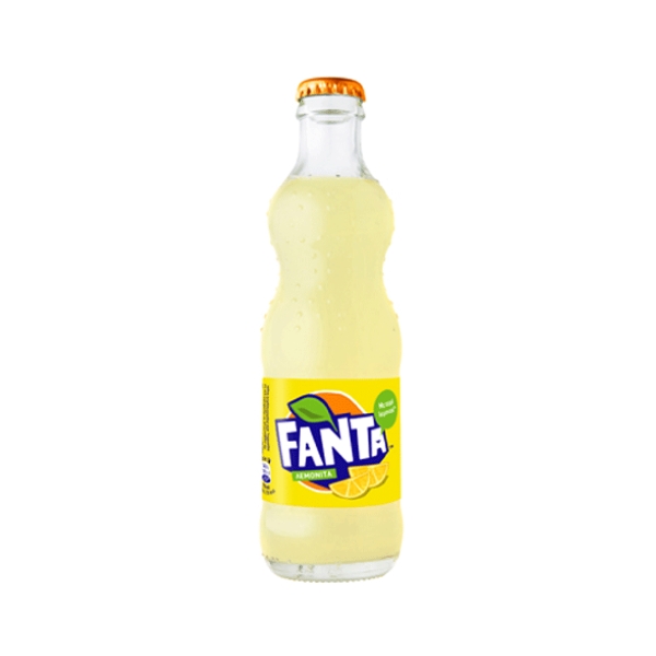 Fanta lemon